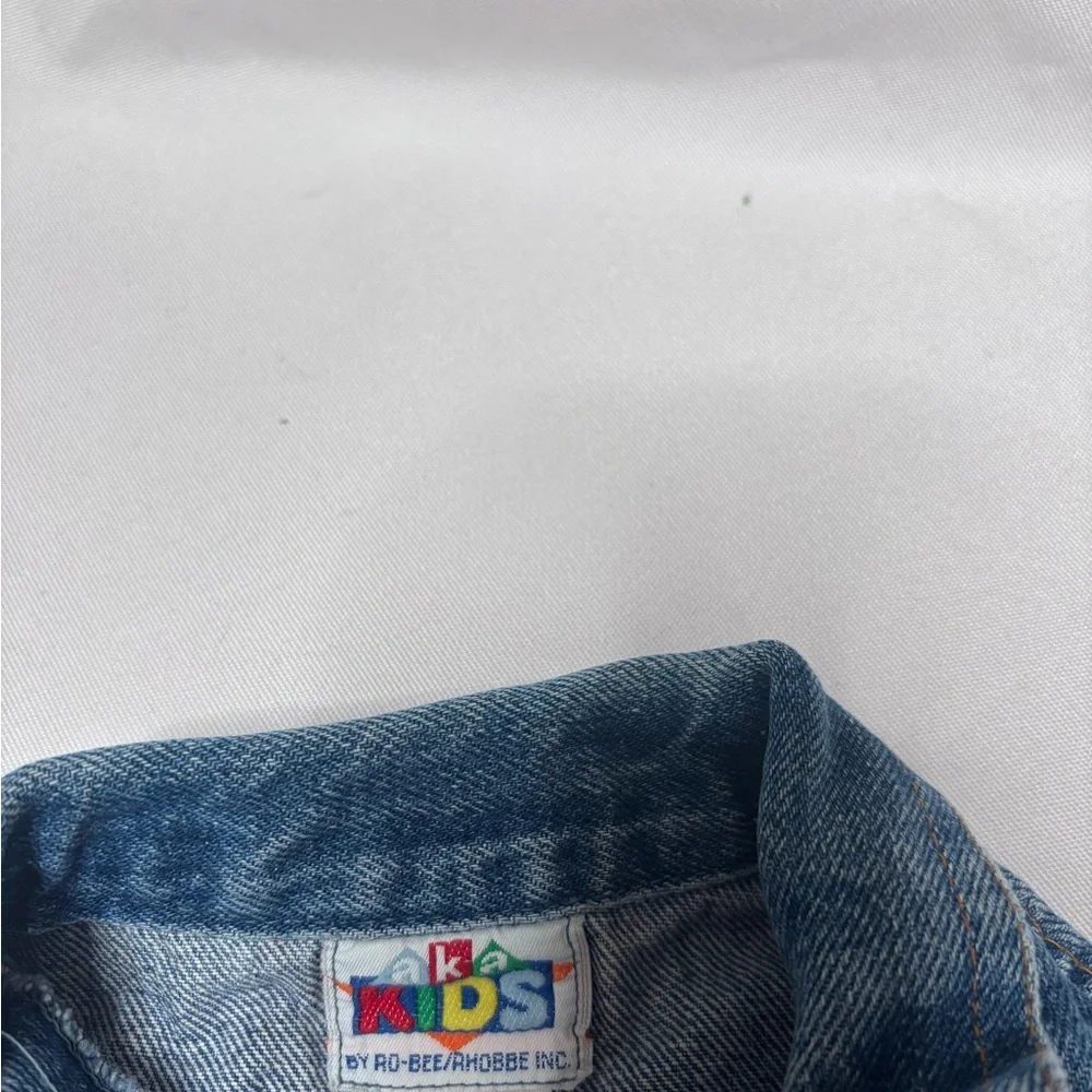 Vintage Kids Denim Jacket